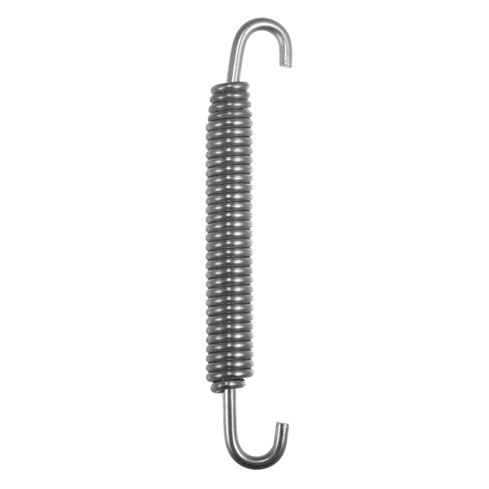 Universal Piece of 4 Motorcycles Exhaust Pipe Spring 80mm 3.15″ Stainless Steel