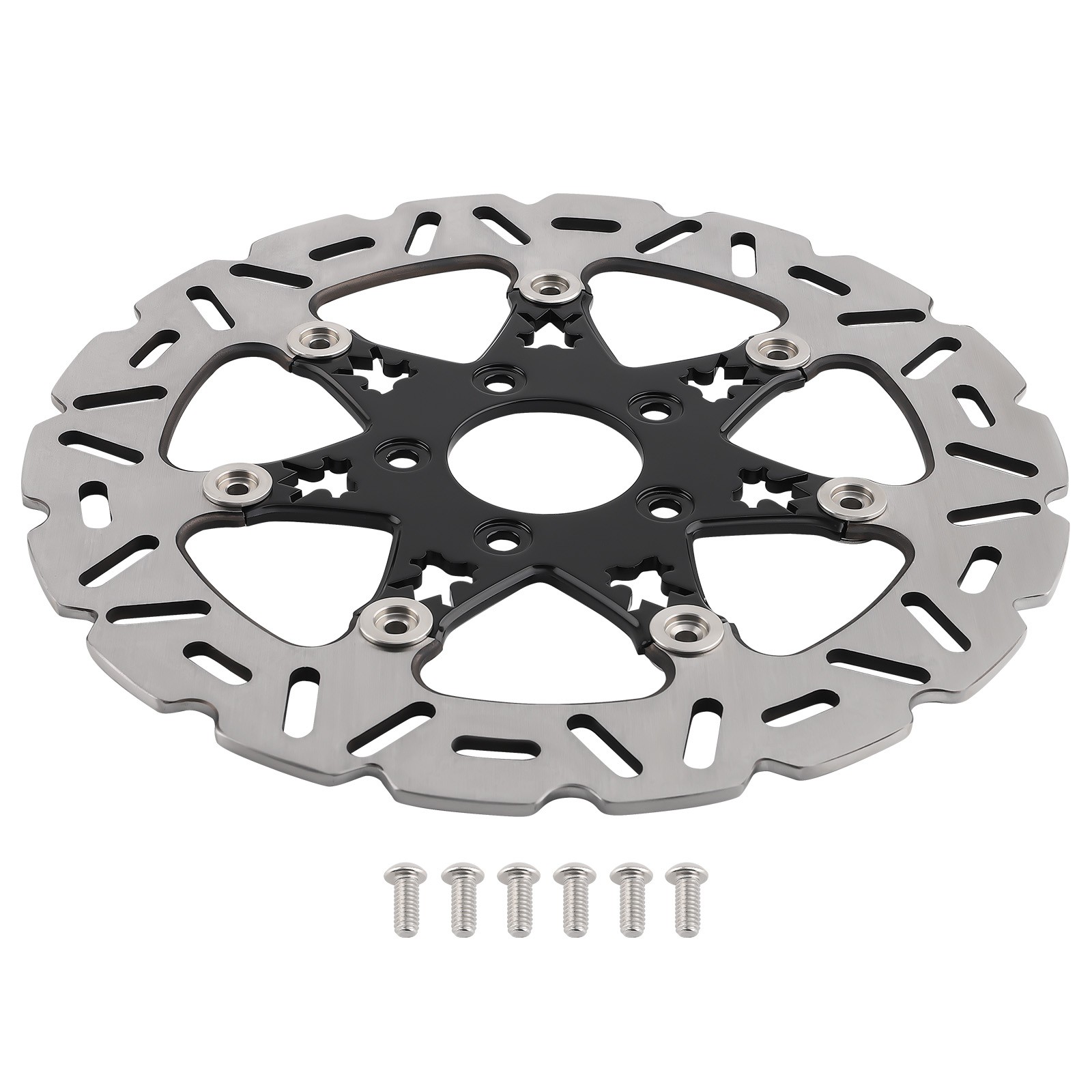 11.8 Front Floating Brake Rotors For Harley-davidson Touring 08-19 Trike 2009-19