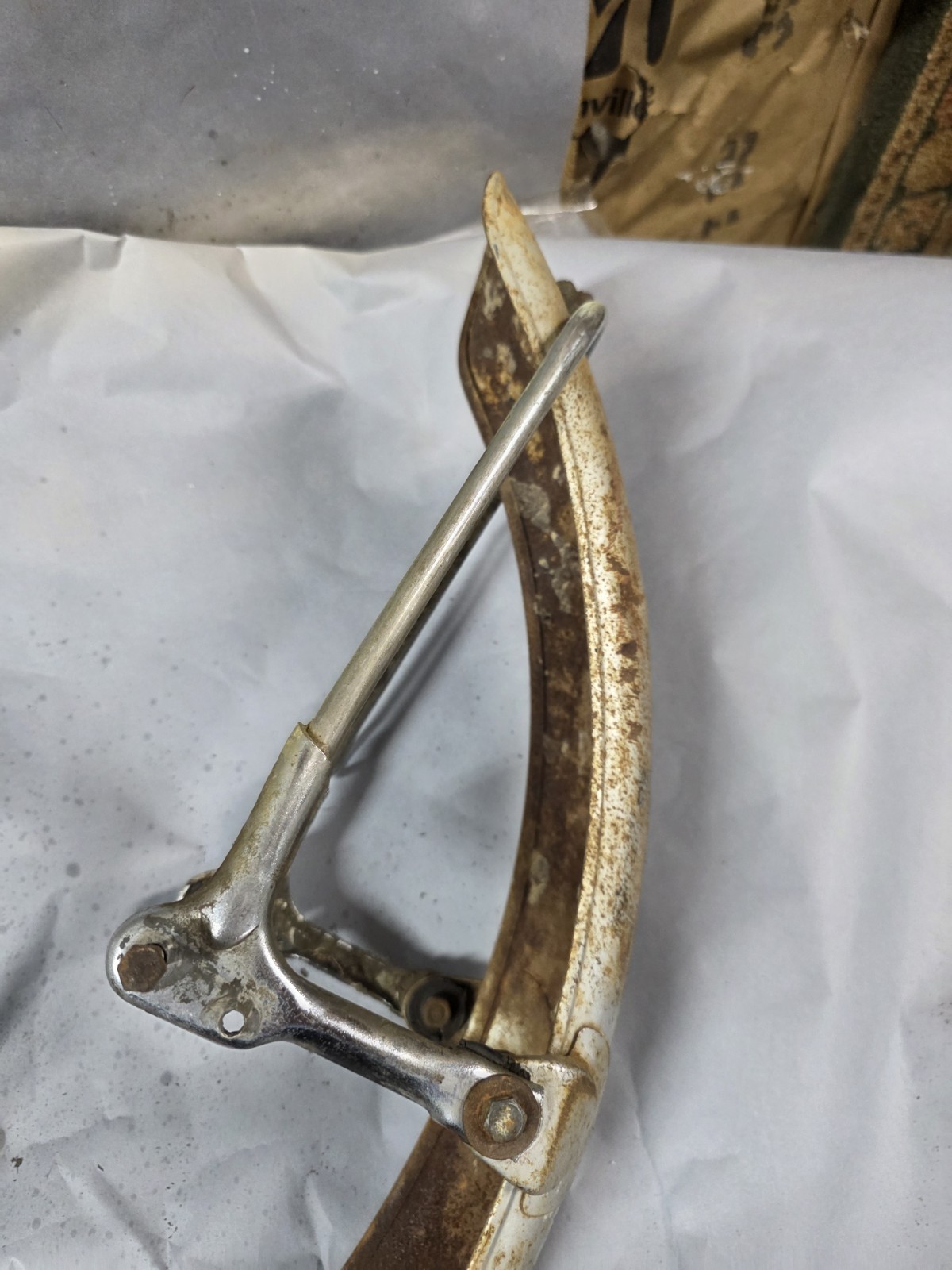 Yamaha Ct1 Dt175 Dt Ct 175 Front Fender Mudguard