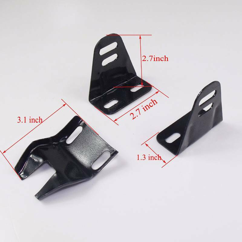 Motorcycle Flat Hump Saddle Retro Cafe Racer Seat Custom for Honda Yamaha Suzuki