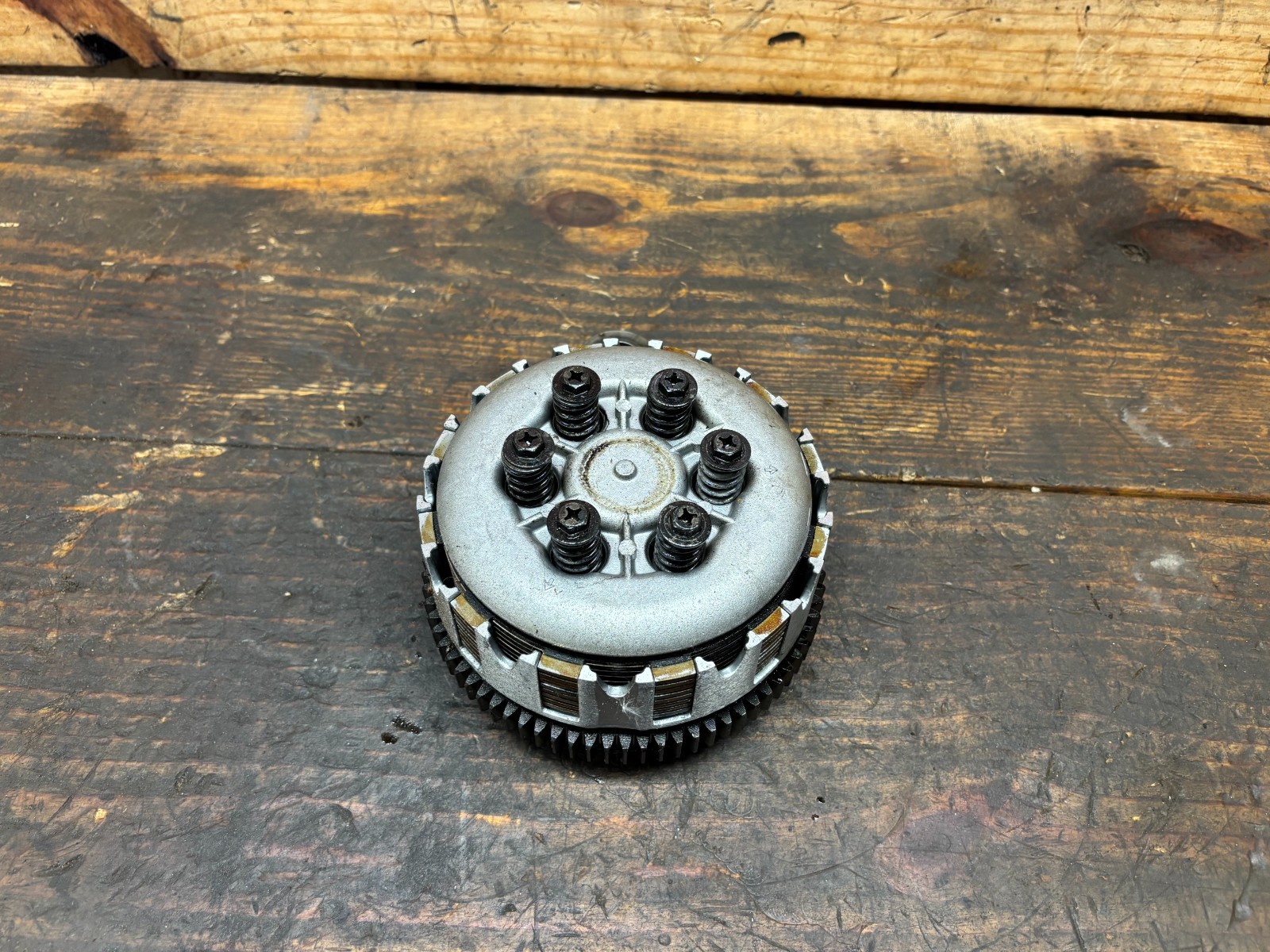 1979 Yamaha XT500 Engine Clutch Basket XT 500