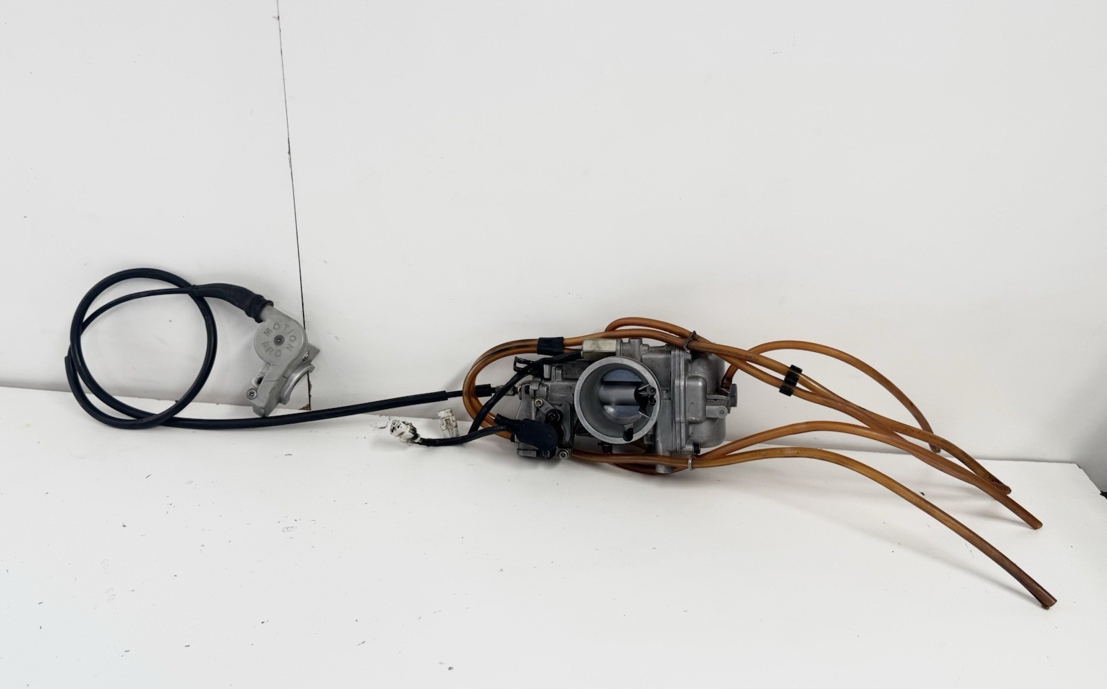 2001 Yamaha YZ250 YZ 250 2-Stroke OEM Keihin Carburetor Carb Throttle Cable 01-1