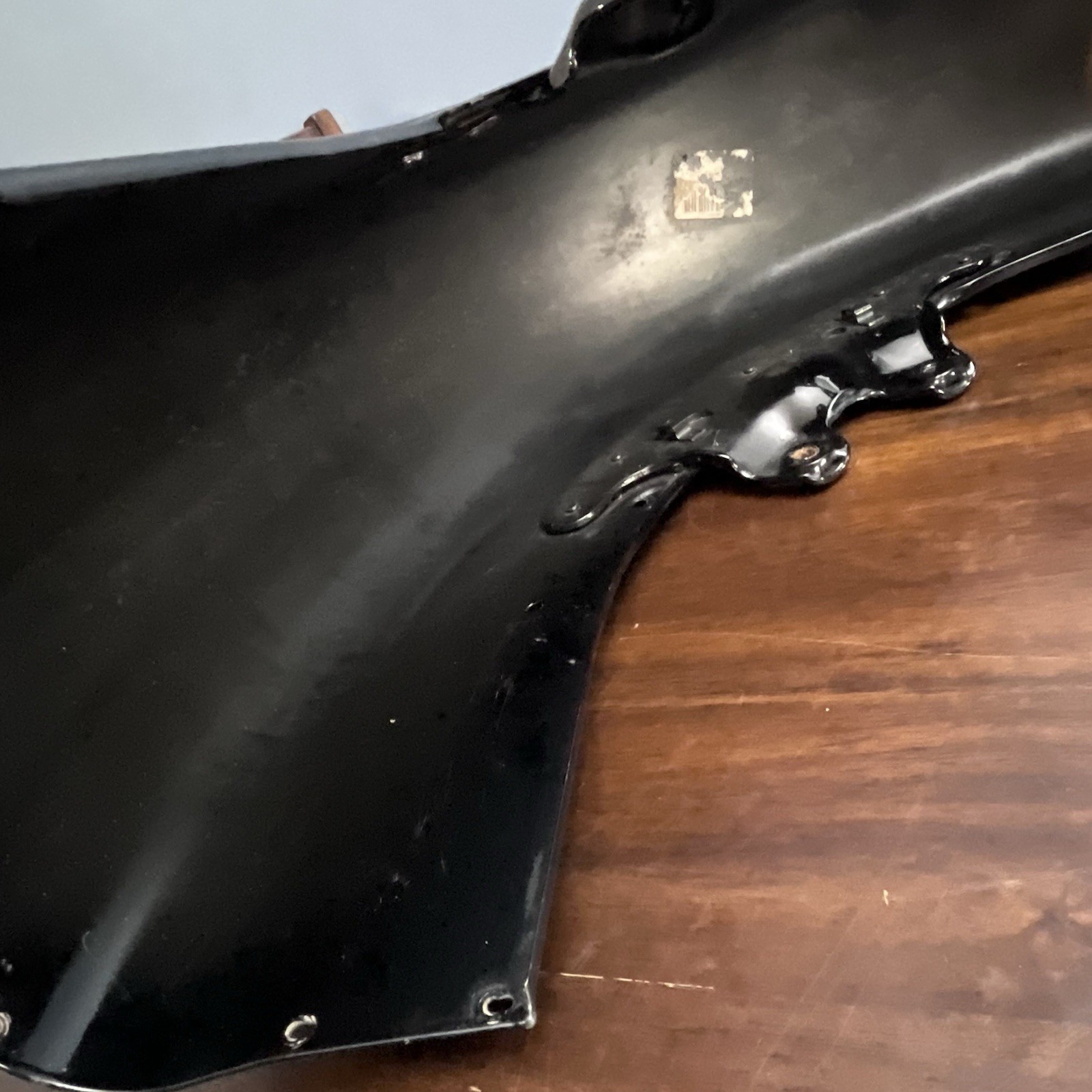 95 Harley Touring FLHR Road King OEM Front & Rear Wheel Fender Shell Panel Read!