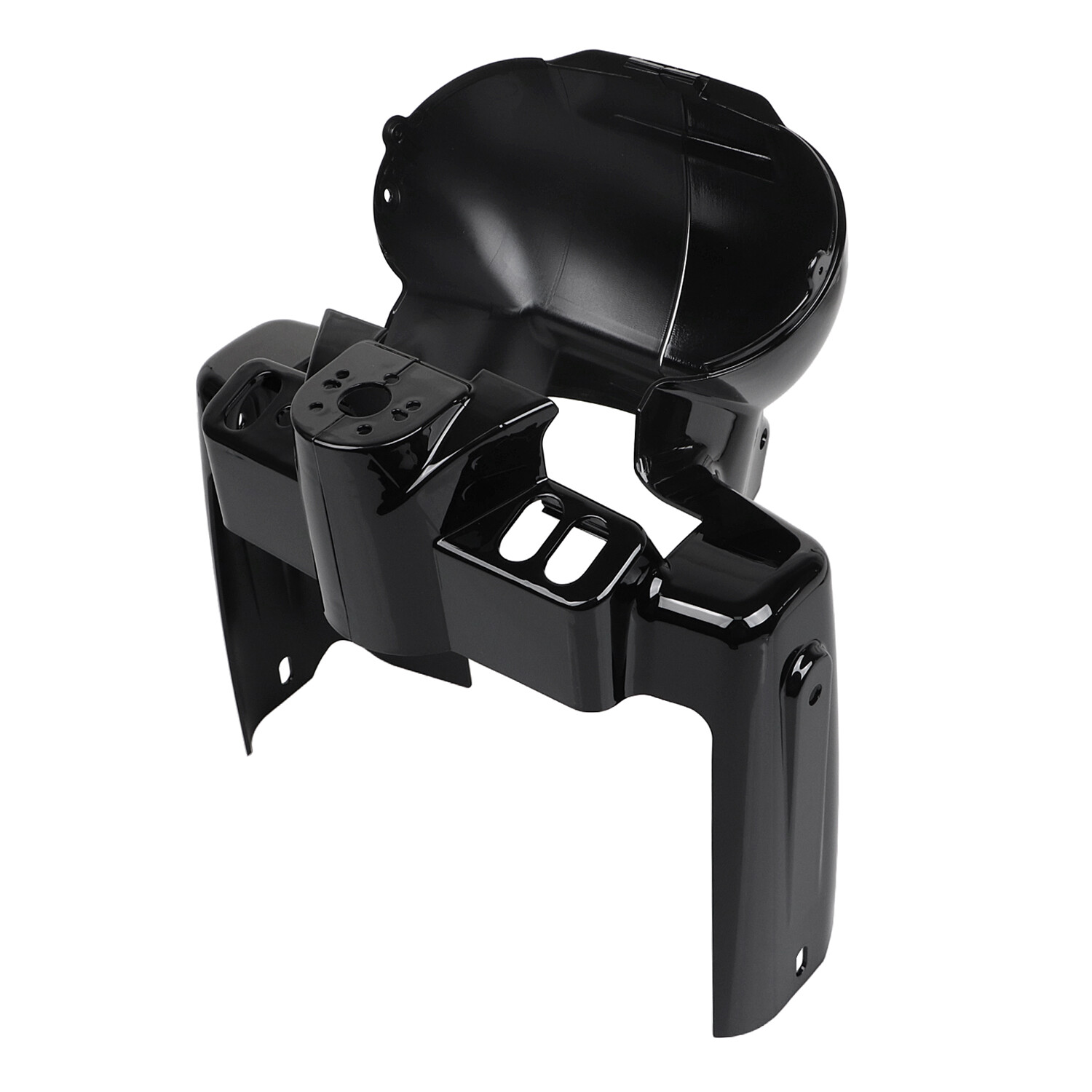 ABS Gauge Housing Cover Nacelle Speedo For Harley Road Glide Ultra FLTRU 98-13