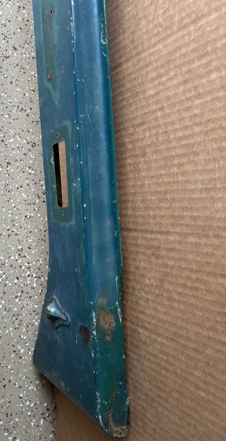 Toyota Land Cruiser Passenger Side Fender Apron 1974 FJ40 FJ43 FJ45