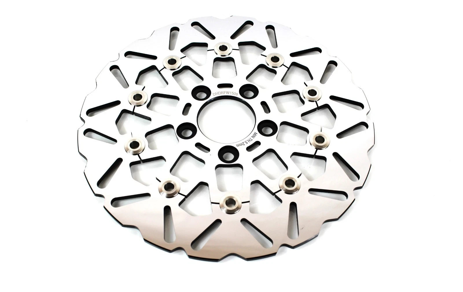 Floating Front Rear Brake Rotors for Harley Softail FLFB Fat Boy FLSL Slim 18-23