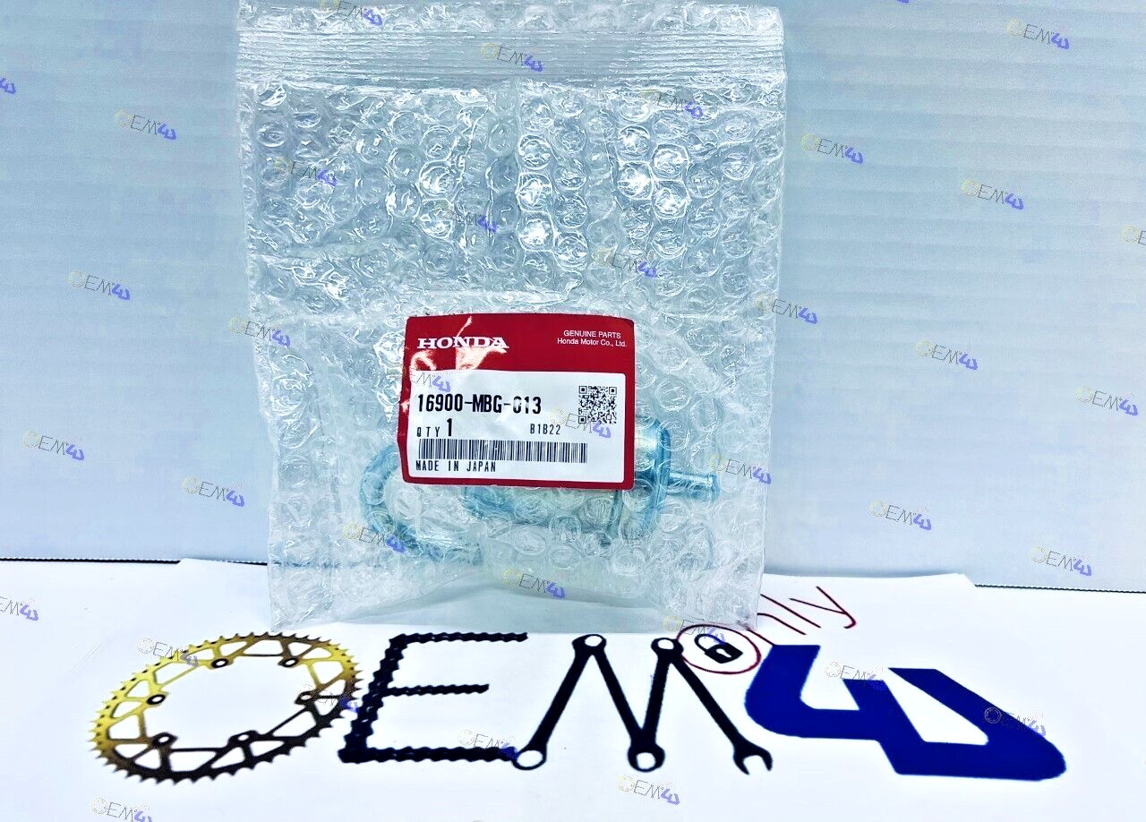 Honda Genuine OEM Fuel Filter VFR RC51 ST1300 CBR900RR 919 929 954 16900-MBG-013