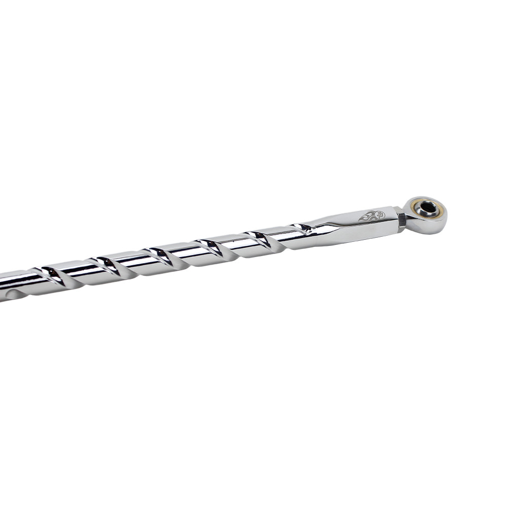 Chrome Shift Linkage Shifter for Harley Softail Slim Fat Boy Breakout FXSB 86-up