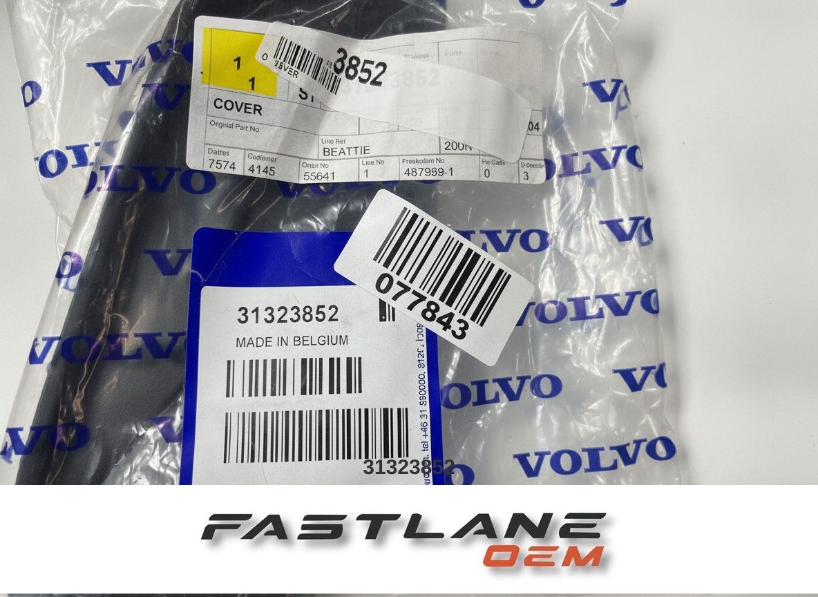 2014-2018 Volvo S60 V60 Parking Assistance Front Cover, Left LH 31323852 OEM