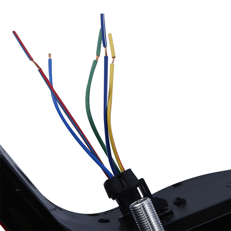 Brake Turn Tail Side Lights & Wiring Harness For Harley Tour Pack Touring 14-24