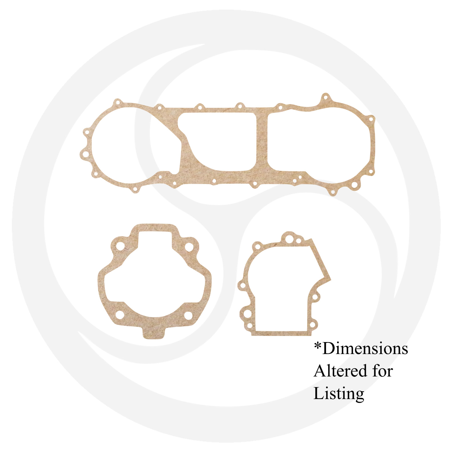 Honda Express NC50 [1976-1983] NA50 [79-81] QR50 [83-87]Gasket Kit Set ~L