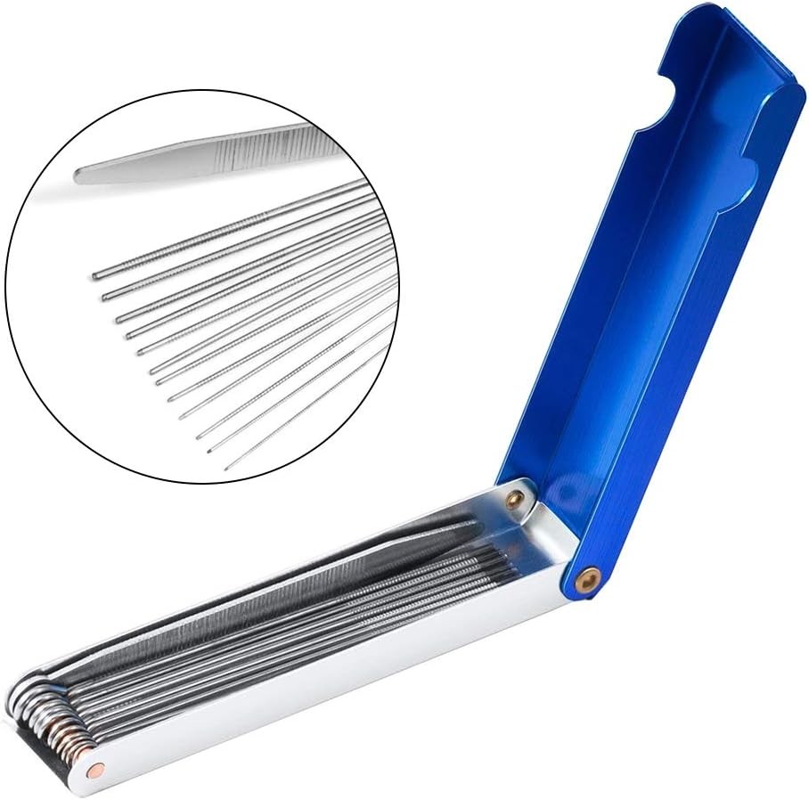 Torch Tip Cleaner for Cleaning Welding Cutting Nozzles Gas Orifice Sprinkler Jet