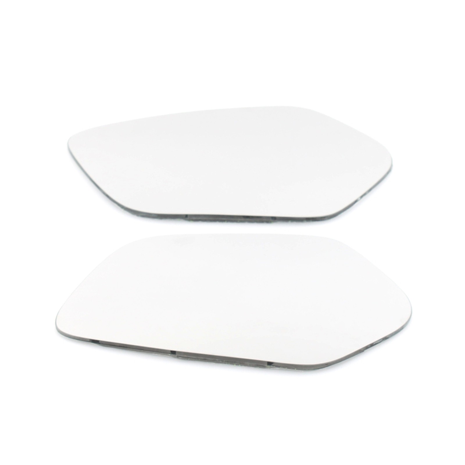 2PCS Motorcycle Convex Rearview Mirror Lens Increase View For Honda Forza 750