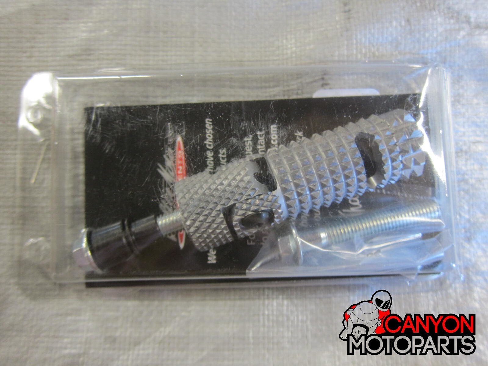 Valtermoto Replacement Left Front Foot Peg RP85L 05