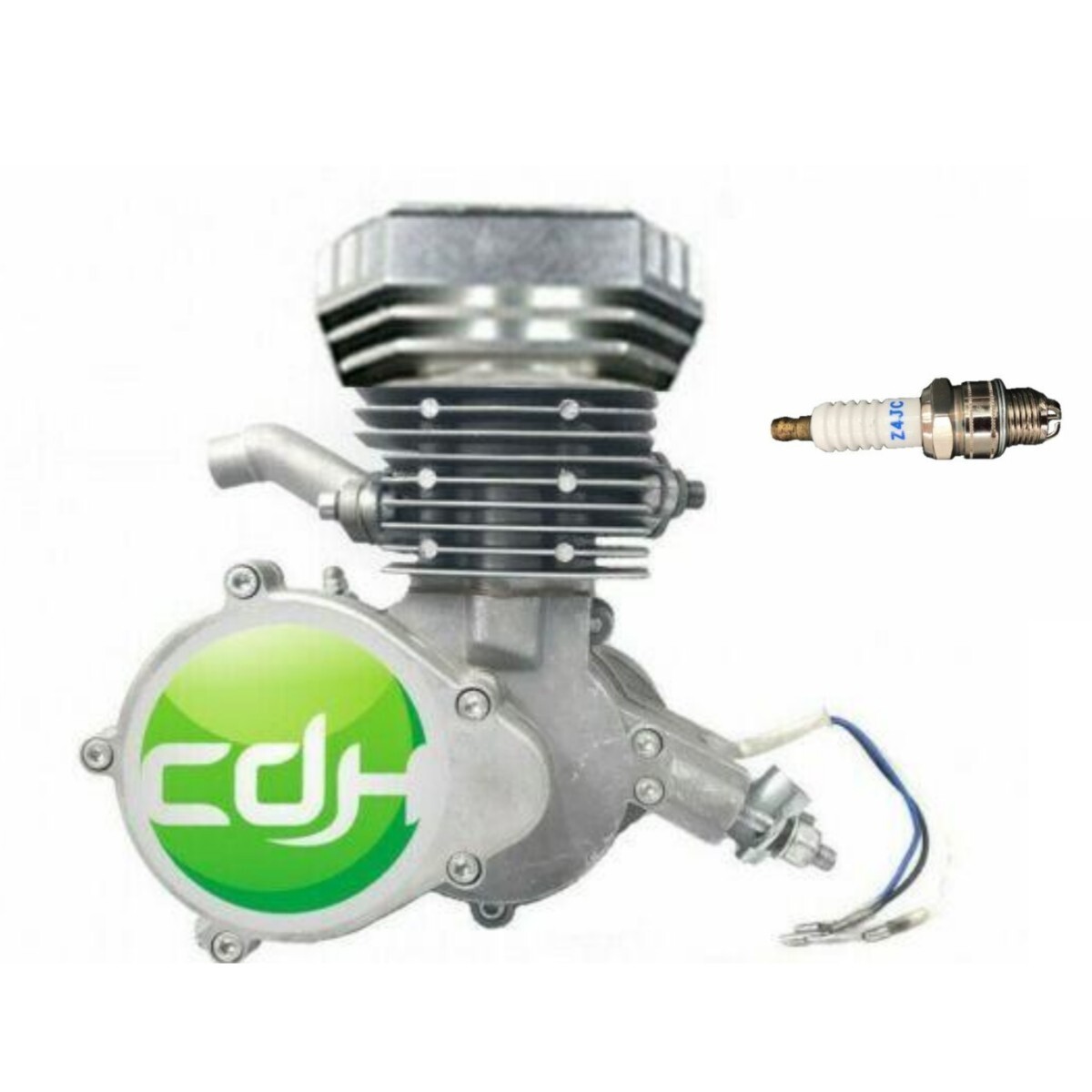 CDH 2 Stroke Square Racing Head PK80 Motor Only 66cc/80cc New Cylinder Body