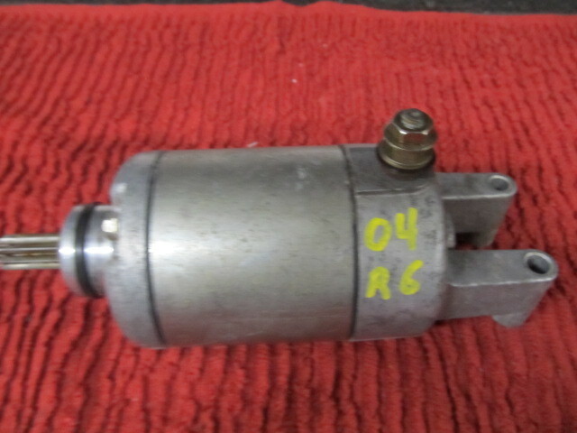 1999-2007 Yamaha R6 Starting Motor 5EB-81890-00-00 30 Day Warranty