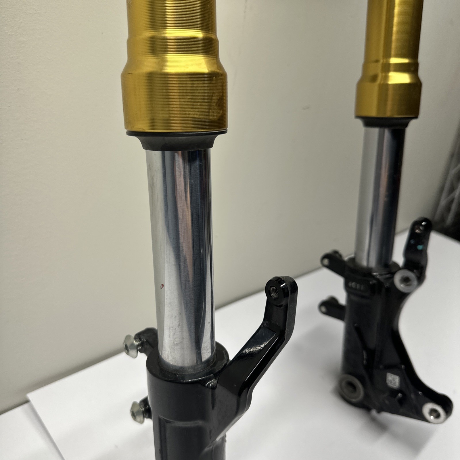 2025 Honda Grom 125 Right Left Front Forks Shock Tubes OEM