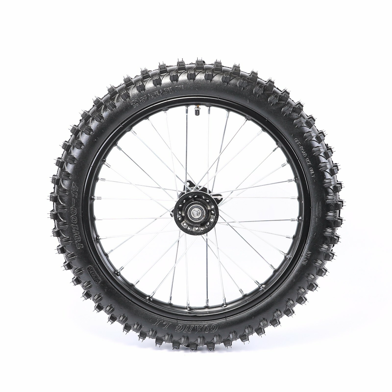 17″ + 14″ Wheels 90/100-14 70/100-17 Tire and Rim Dirt Pit Bike Apollo SSR 125CC