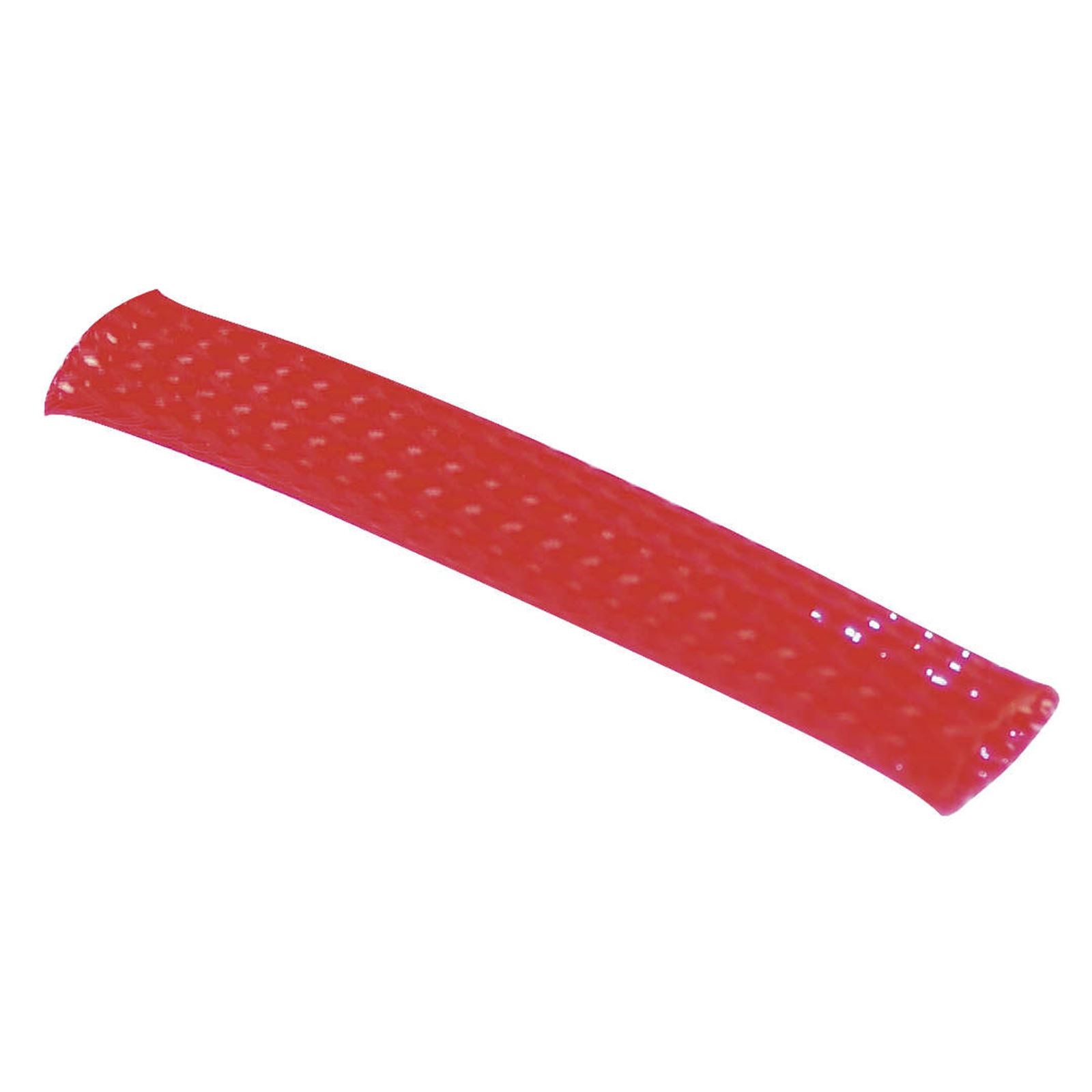 Namz Braided Flex Sleeving Red 10′ NBFS-RE