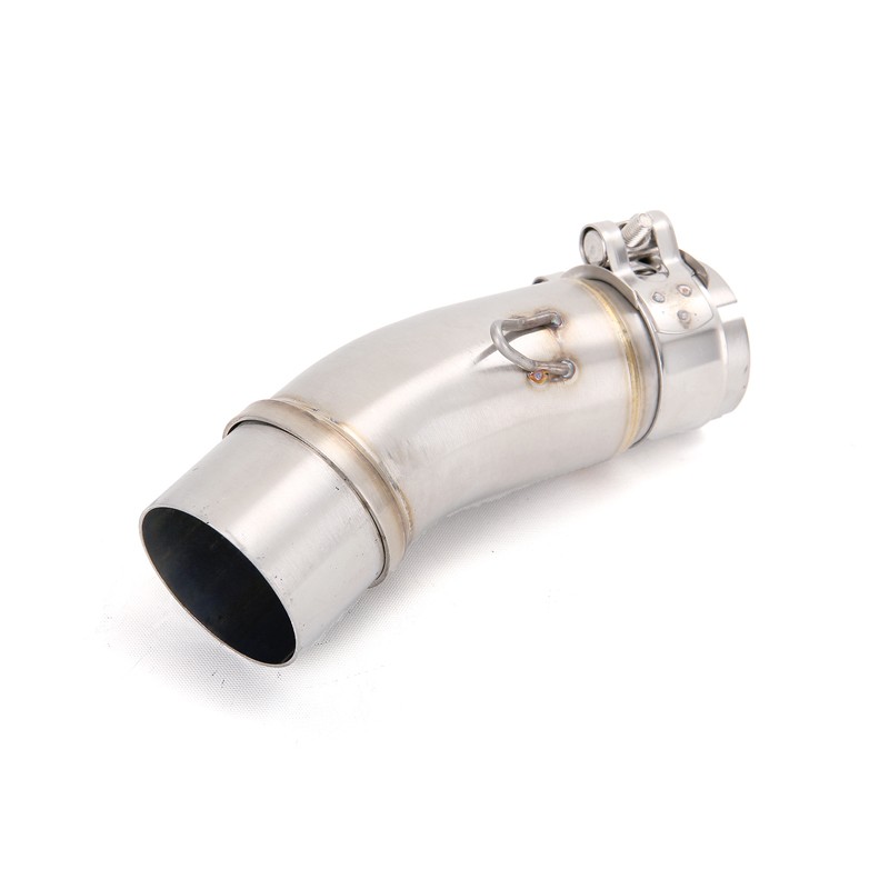For 2025 Kawasaki Ninja 500 Exhaust System Muffler Tips Mid Link Pipe Slip On