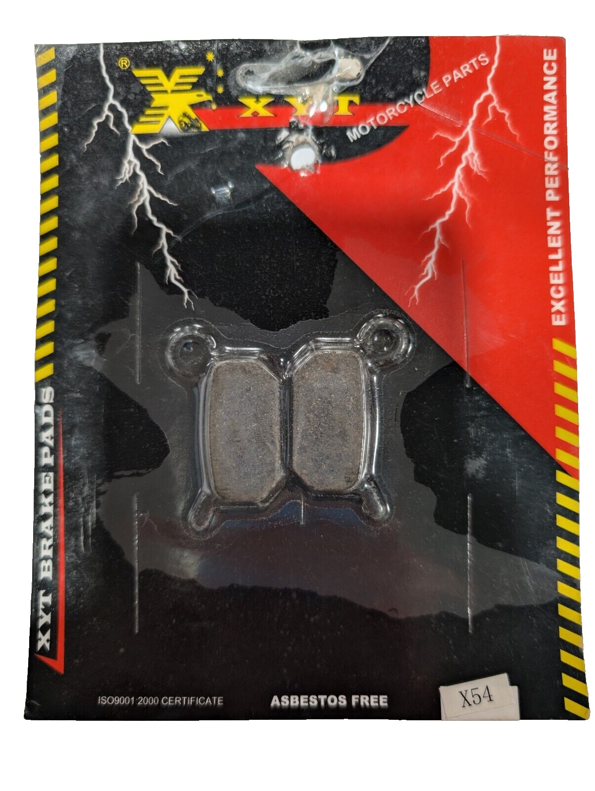 XYT Brake Pads X54