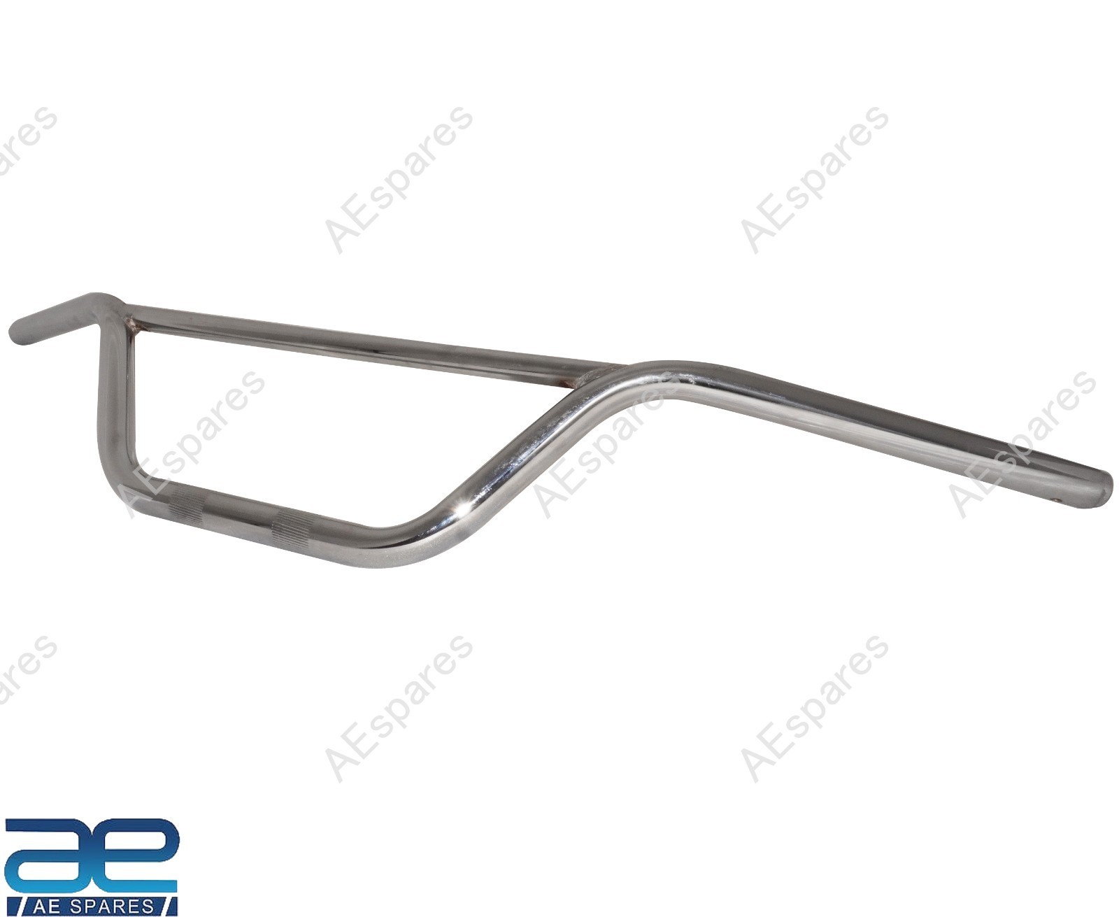 7/8″ Chrome Braced Handlebar For Yamaha Honda Kawasaki Royal Enfield Bullet @Vi