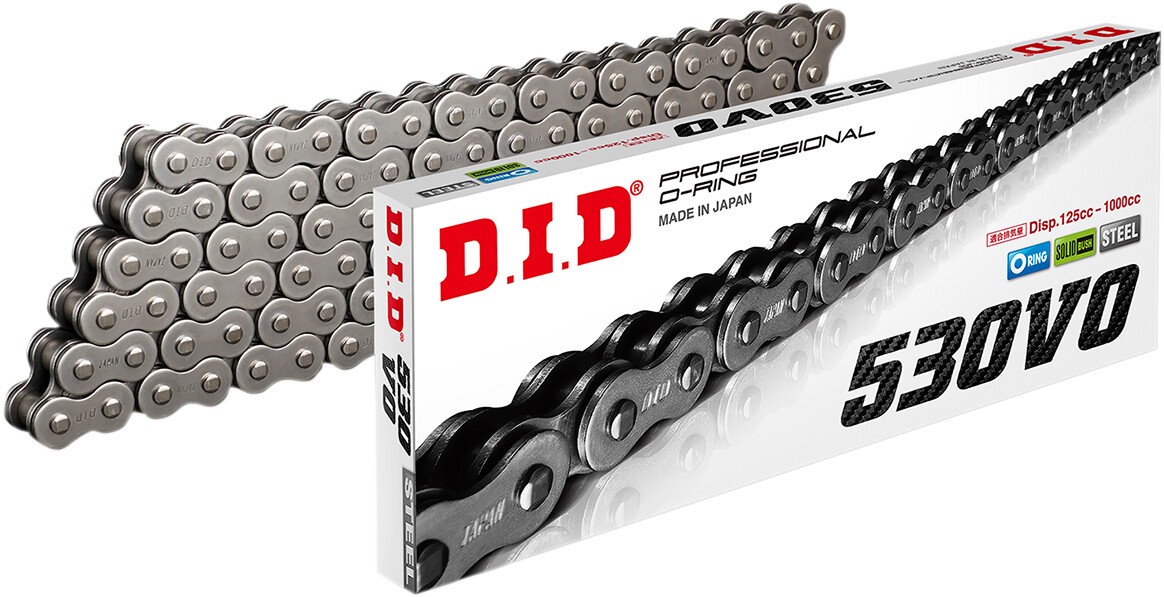 D.I.D 530VO Professional O-Ring Drive Chain 102 Links