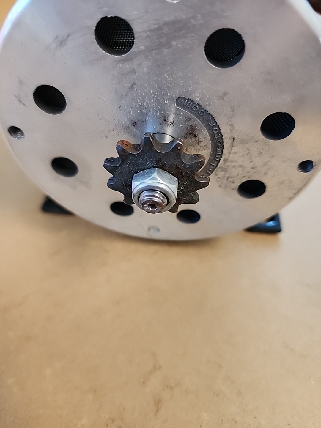 Electric Motor Scooter Minibike GoKart DC 1020 w bracket 800W 36V w#25 sprocket