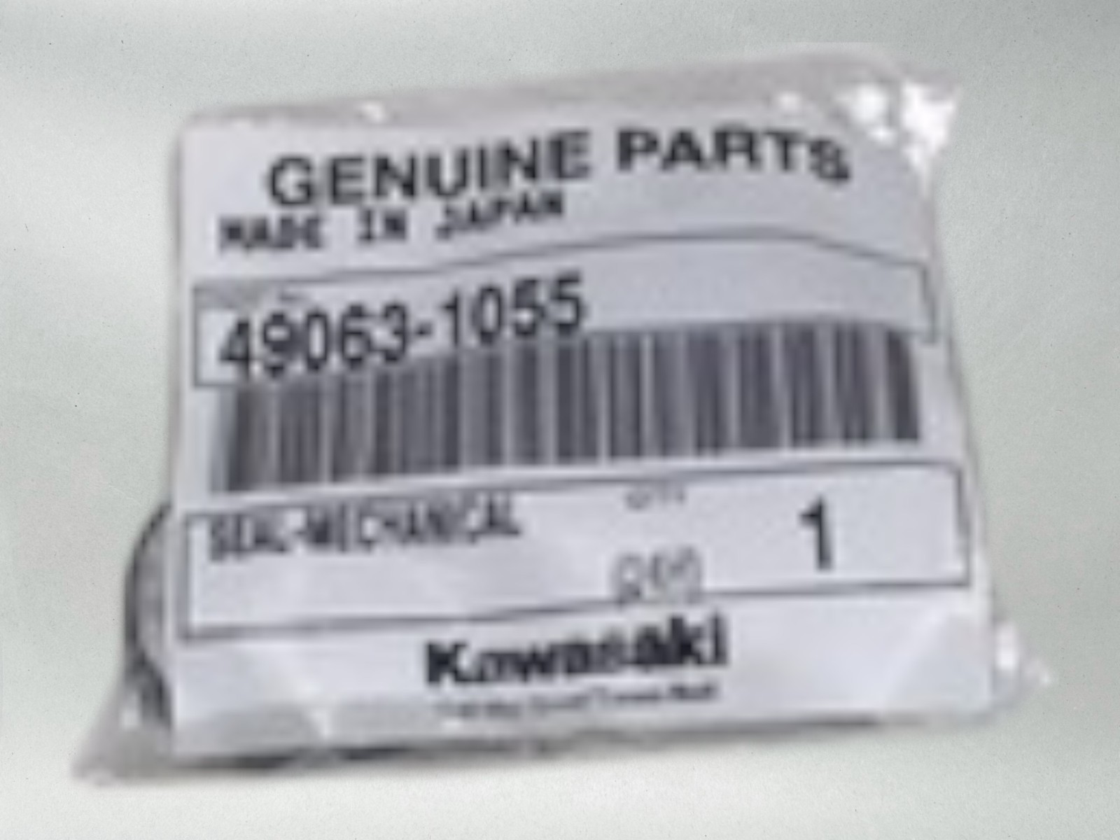 Kawasaki Genuine OEM Authentic SEAL-MECHANICAL 49063-1055
