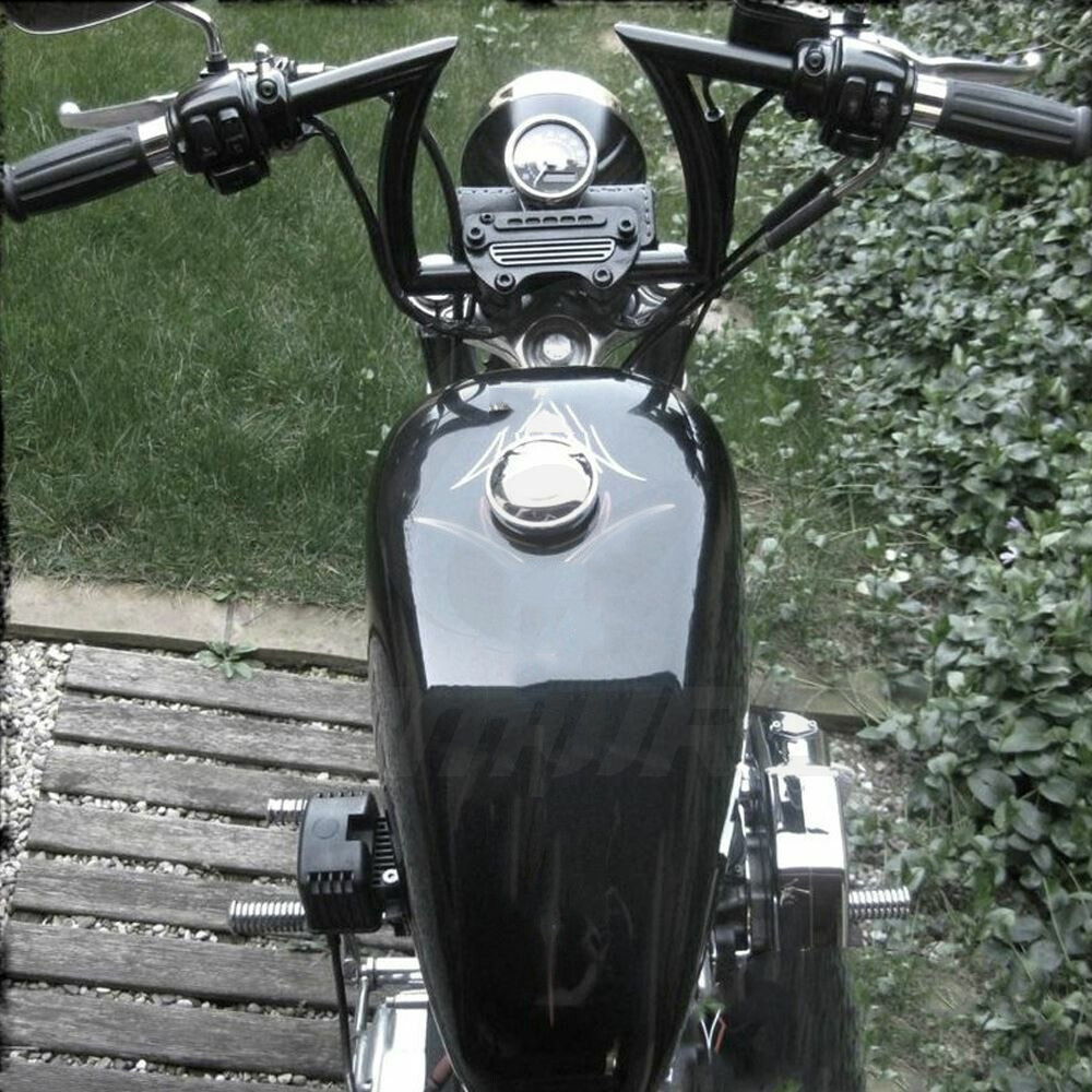 1″ Drag Handlebar Z Bar For Honda Shadow VT 600 700 750 1100 VTX 1300 VTX 1800