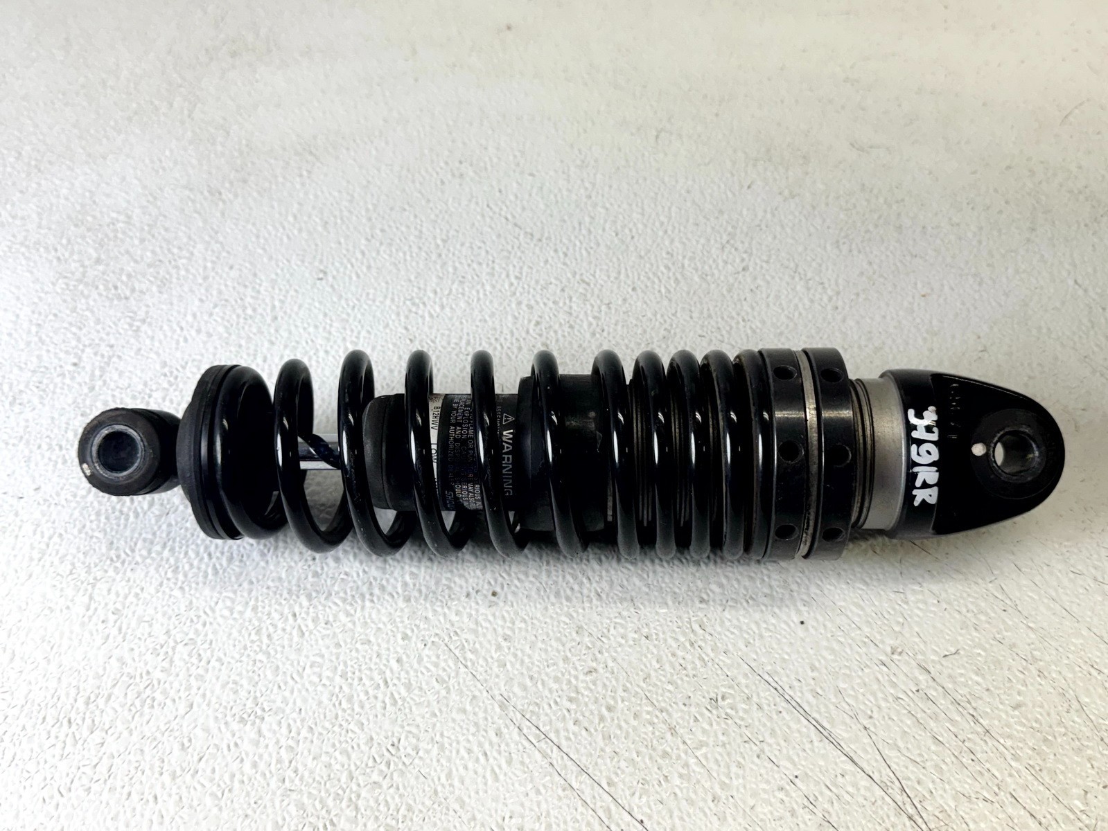 09-24 HARLEY DAVIDSON 883XL 1200 REAR RIGHT RH PASSENGER SIDE SHOCK STRUT OEM