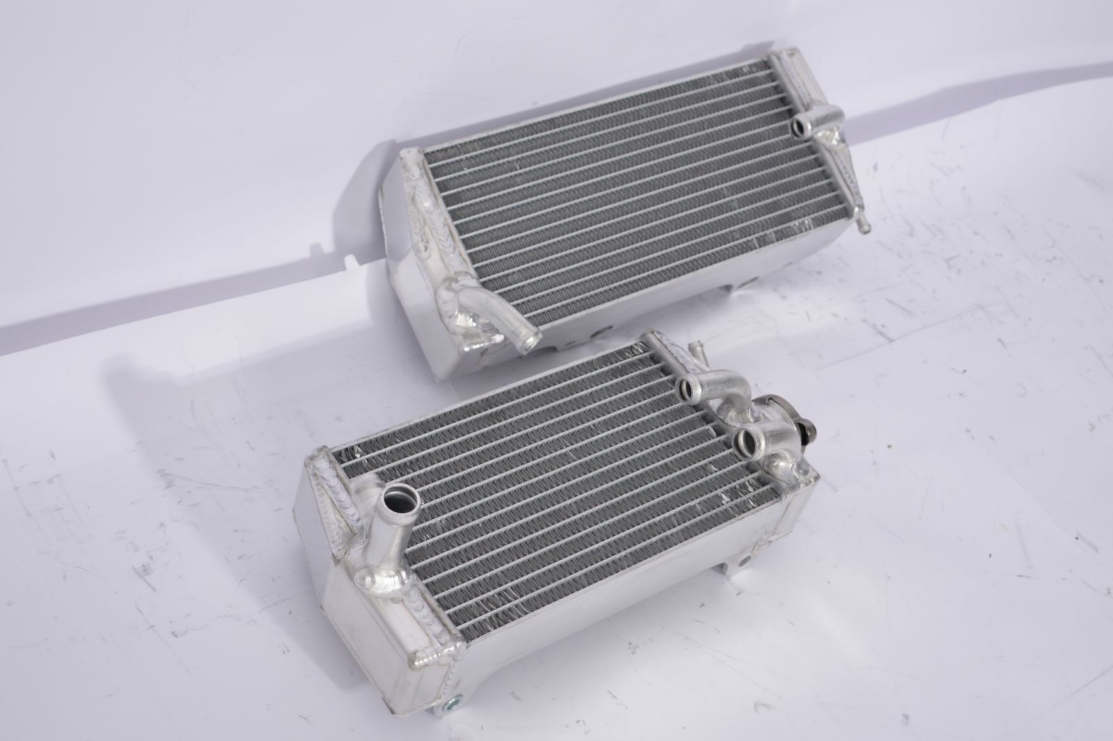 Full Aluminum Radiator For Suzuki 2005-2007 RMZ450 K5 Only (Left+Right) Core40mm