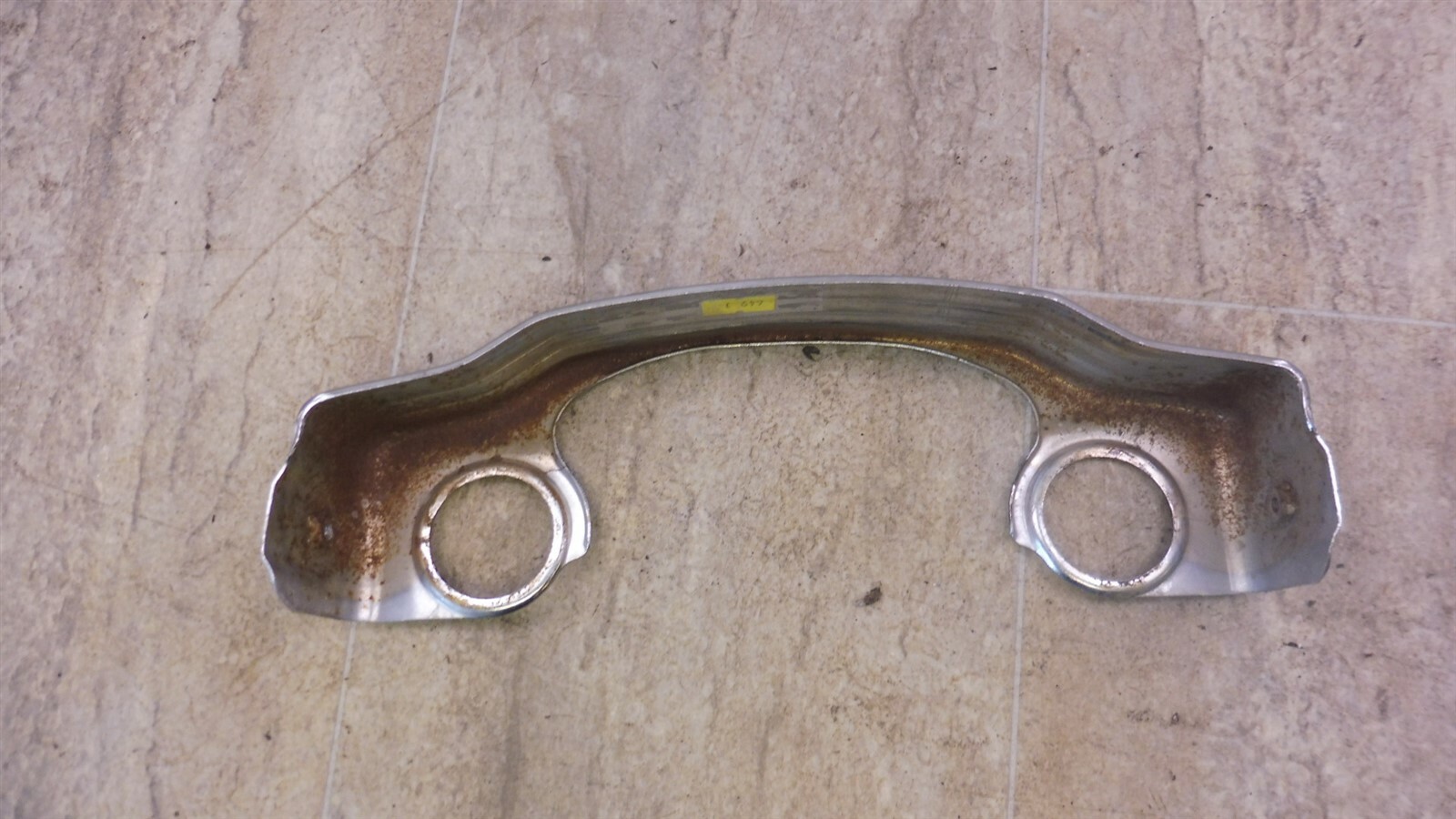 1980 Suzuki GN400 GN 400 S649-1) chrome front fork trim cover