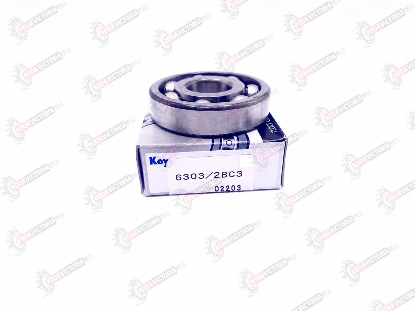Koyo 6303/2B C3 Deep Groove Ball Bearing for Suzuki 09262-17048 17x47x11.5 mm