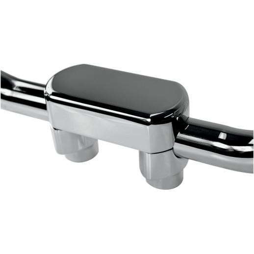 Drag Specialties Handlebar Riser/Top Clamp Kit 1.5in Clamp Area 1 1/2in. Tall…