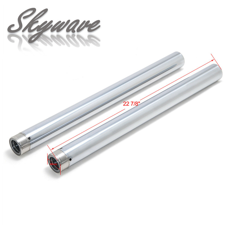 49mm Fork Tubes 45500113 for Harley Touring Street Glide Road Glide 2014-2023