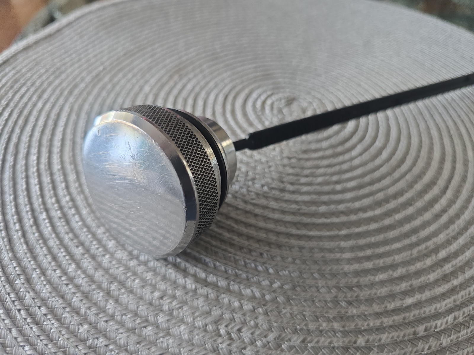 Custom Harley Davidson Billet Oil Cap With Dip Stick