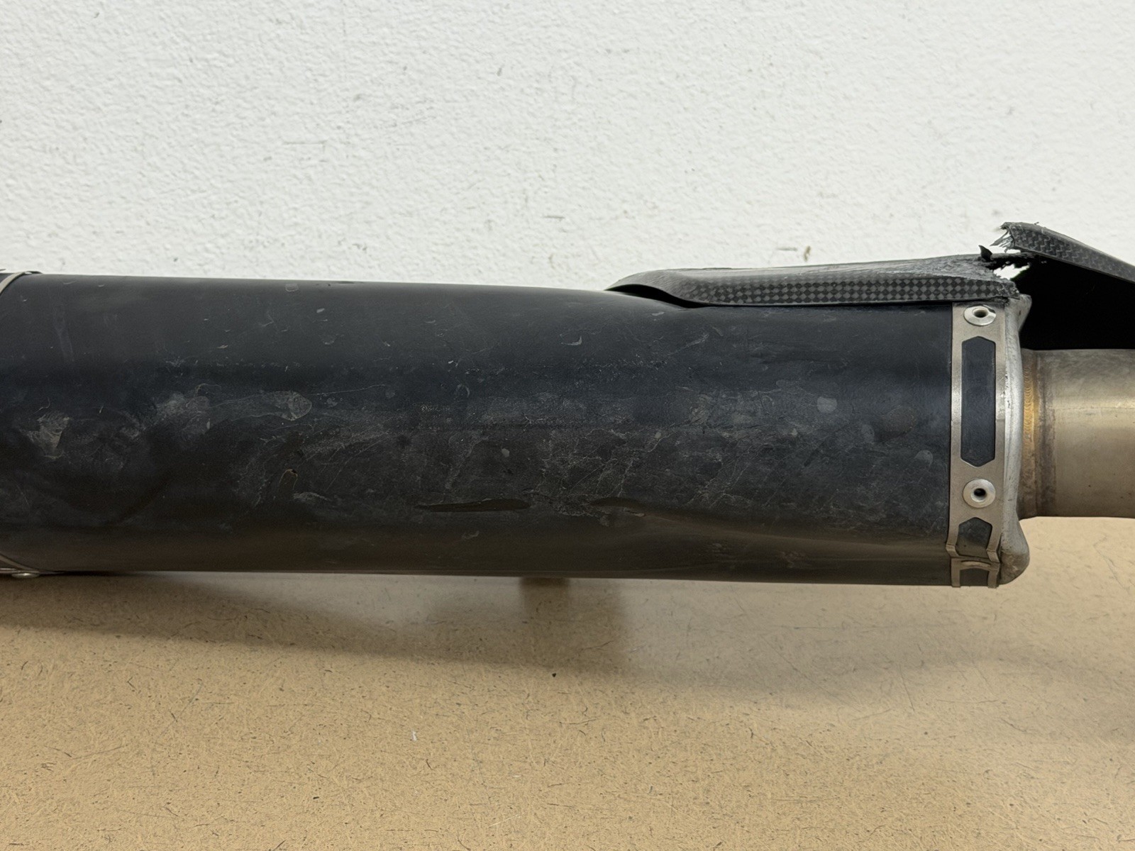 2019-2025 KAWASAKI – Versys 1000 – Akrapovic Titanium Sports Exhaust Slip On Dmg