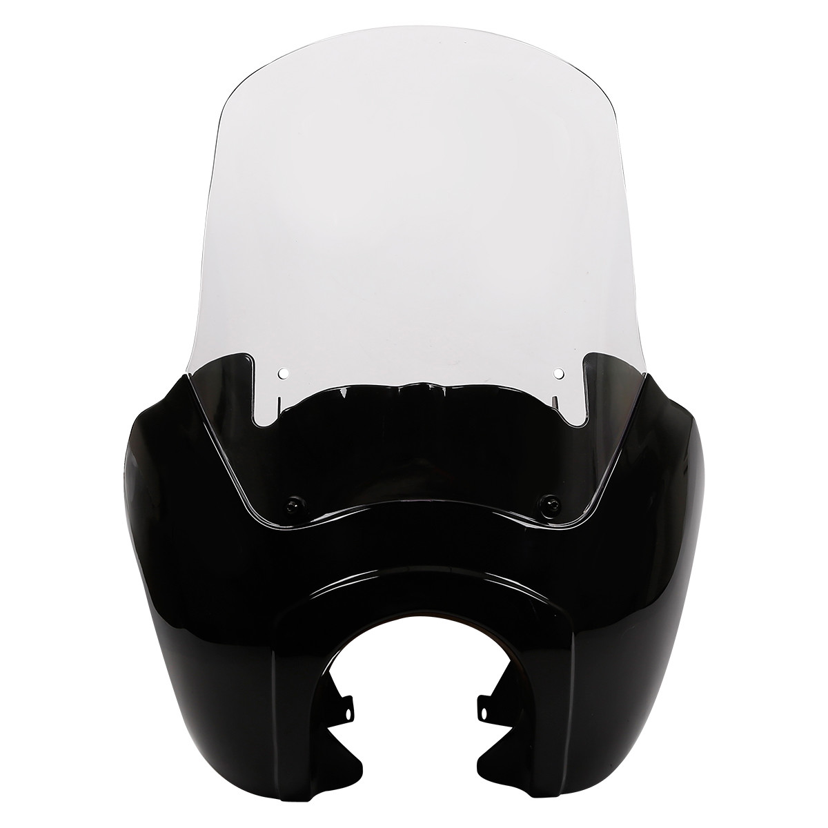 Front Upper Fairing w/ 15″ Windshield For Harley Dyna Street Bob FXDB 2006-2017