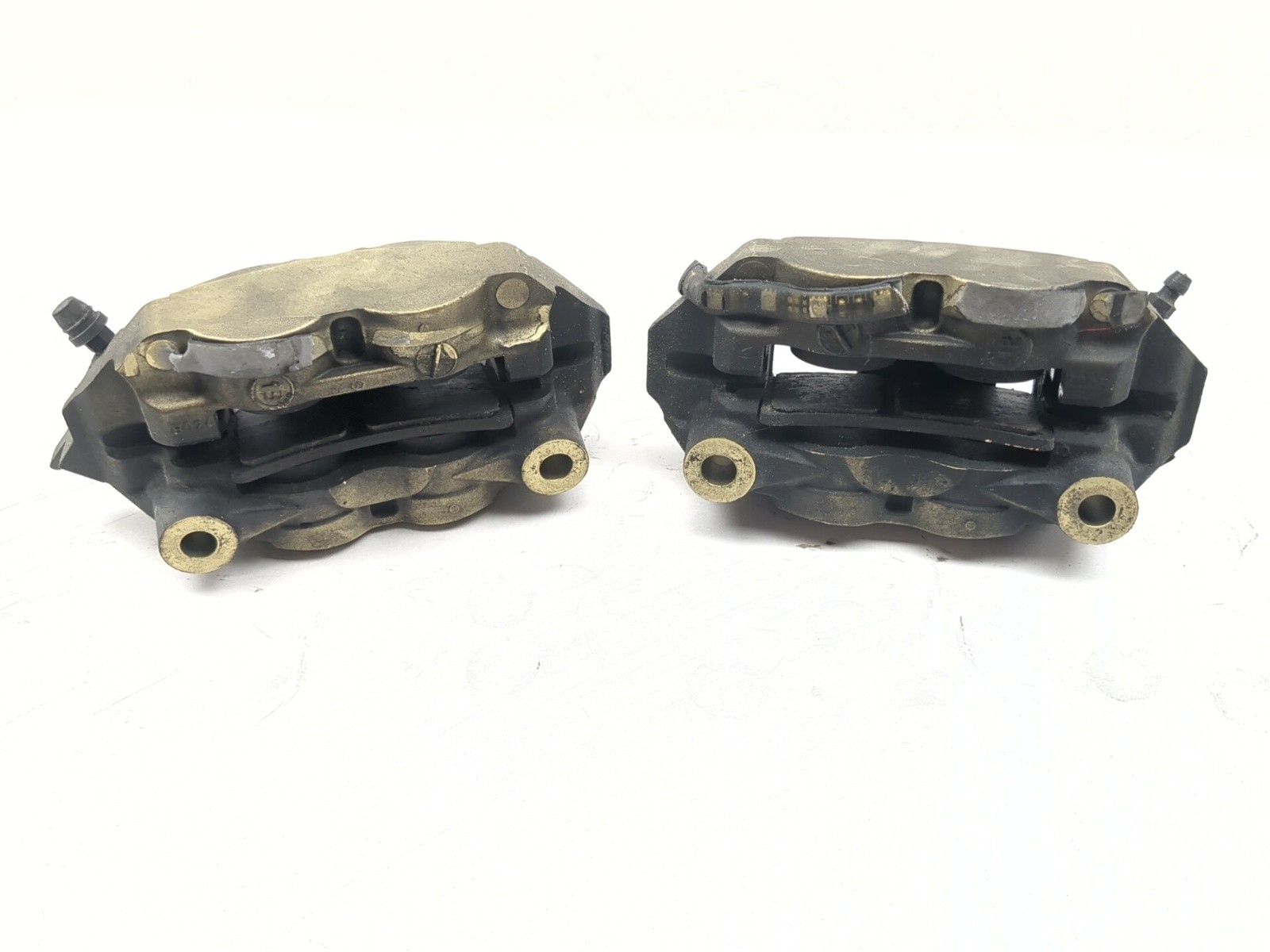 08-20 Suzuki Hayabusa GSX1300R Brembo Front Left Right Brake Caliper Pair