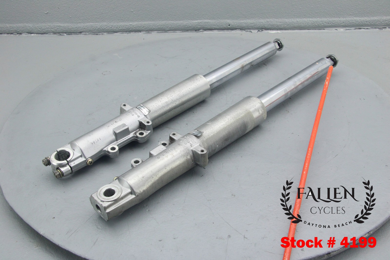 2006 Harley Road King 41mm Front End Suspension Leg Set #4199