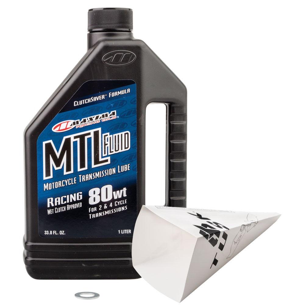 Tusk Transmission Oil Change Kit Maxima MTL Transmission Fluid 80W 1560110061