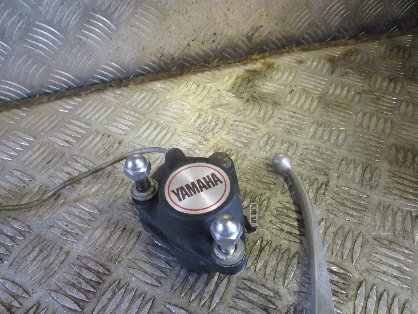 YAMAHA RD250 / RD350 1973-1975 FRONT BRAKE COMPLETE SEE DESCRIPTION