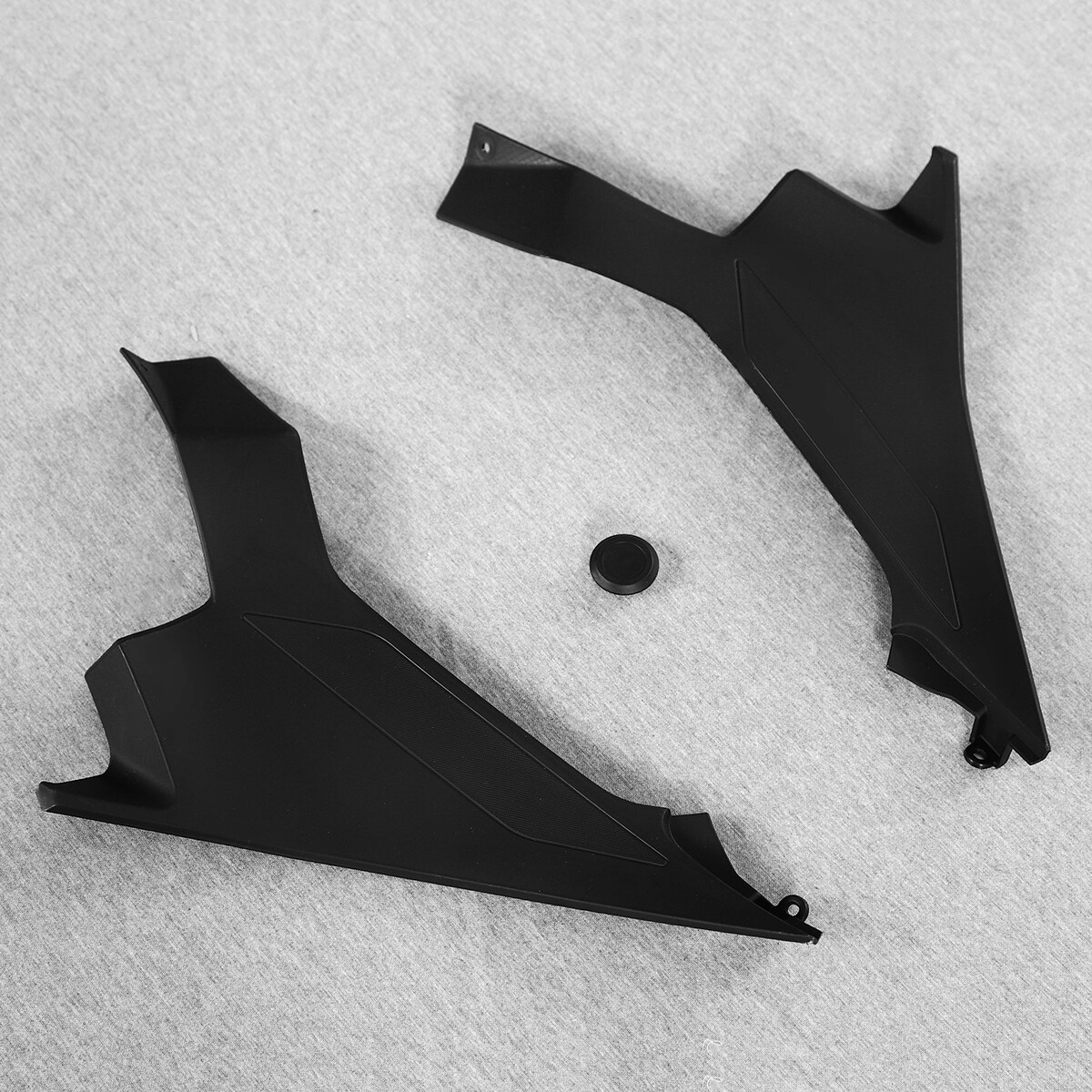 Glossy Black ABS Fairing Kit For Kawasaki Ninja 400 2018-2023 EX400 Bodywork Set