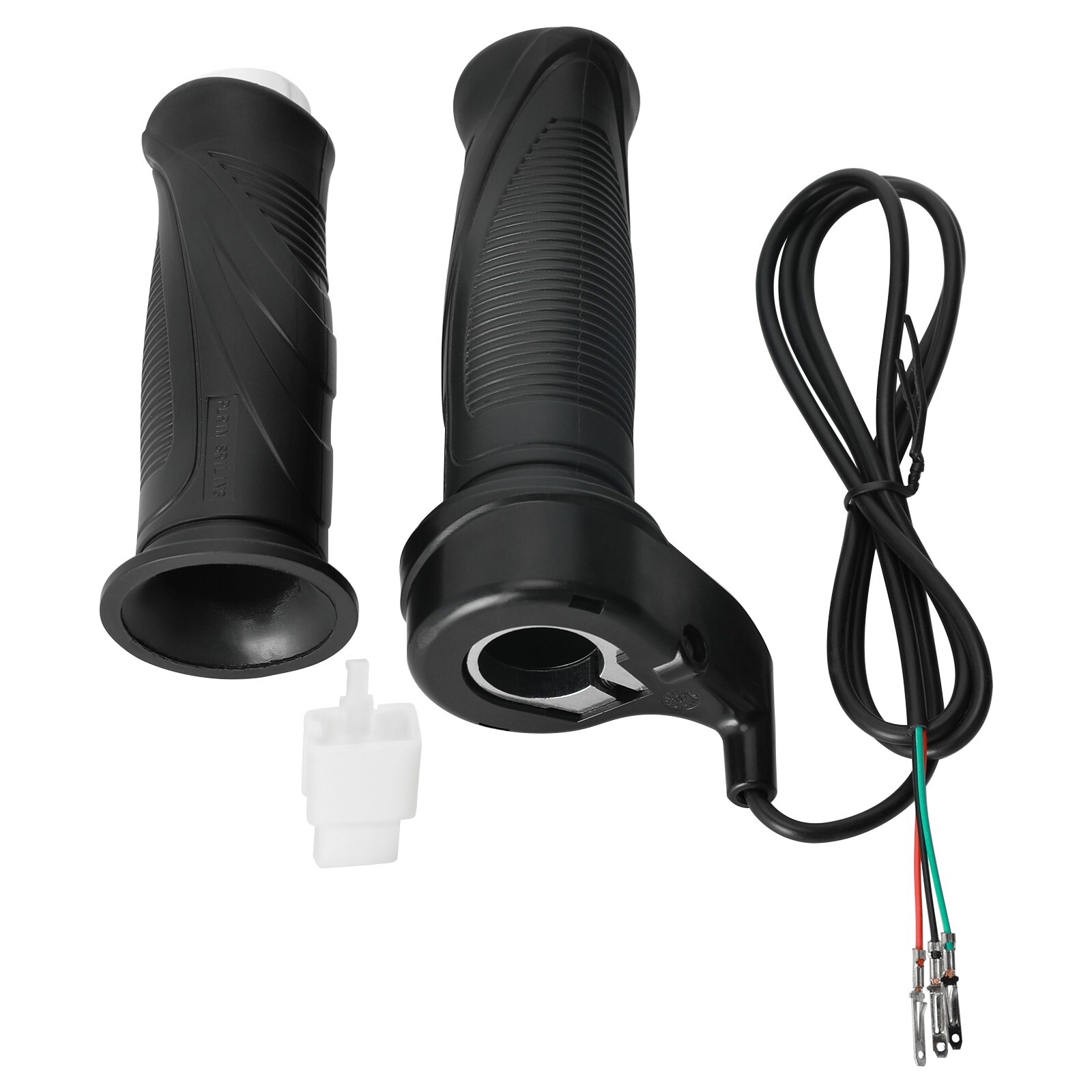 12/24/36/48v Universal Electric Scooter Twist Throttle Grip Handlebar For ATV