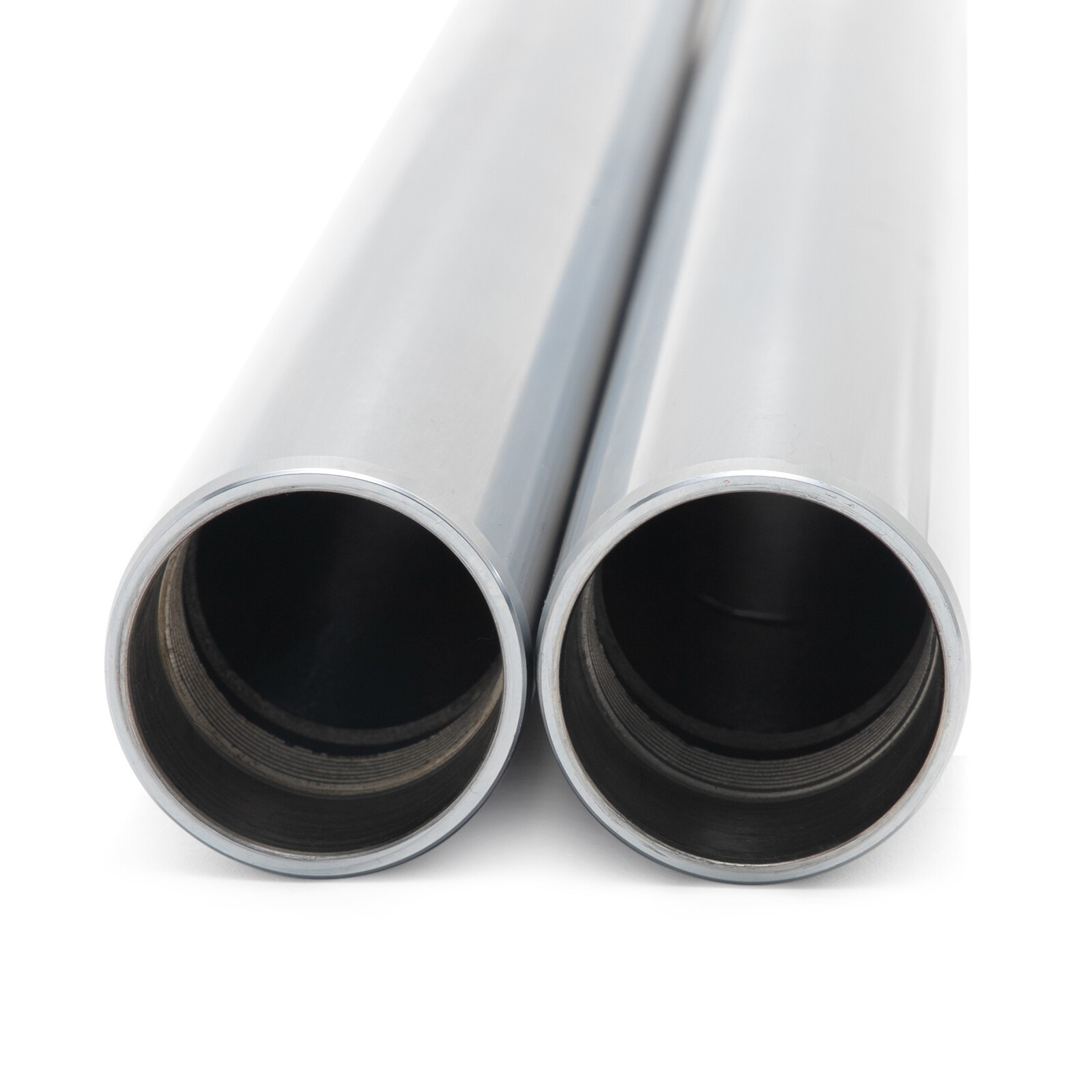 Chrome Silver 41mm Fork Tubes 45930-00 for Harley Softail Heritage Classic 00-17