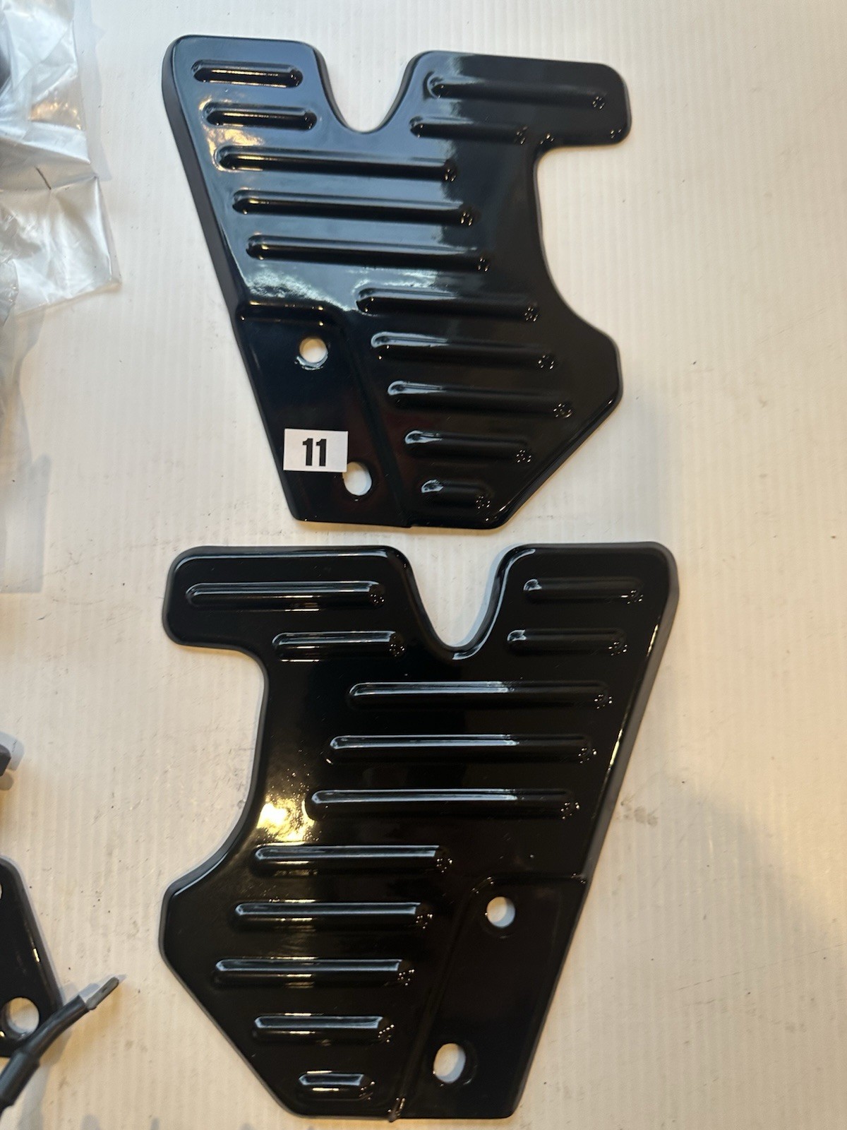 1979 – 1983 Kawasaki Z1300 KZ1300 Restored/ Powder Coated Metal Parts 25 Pieces