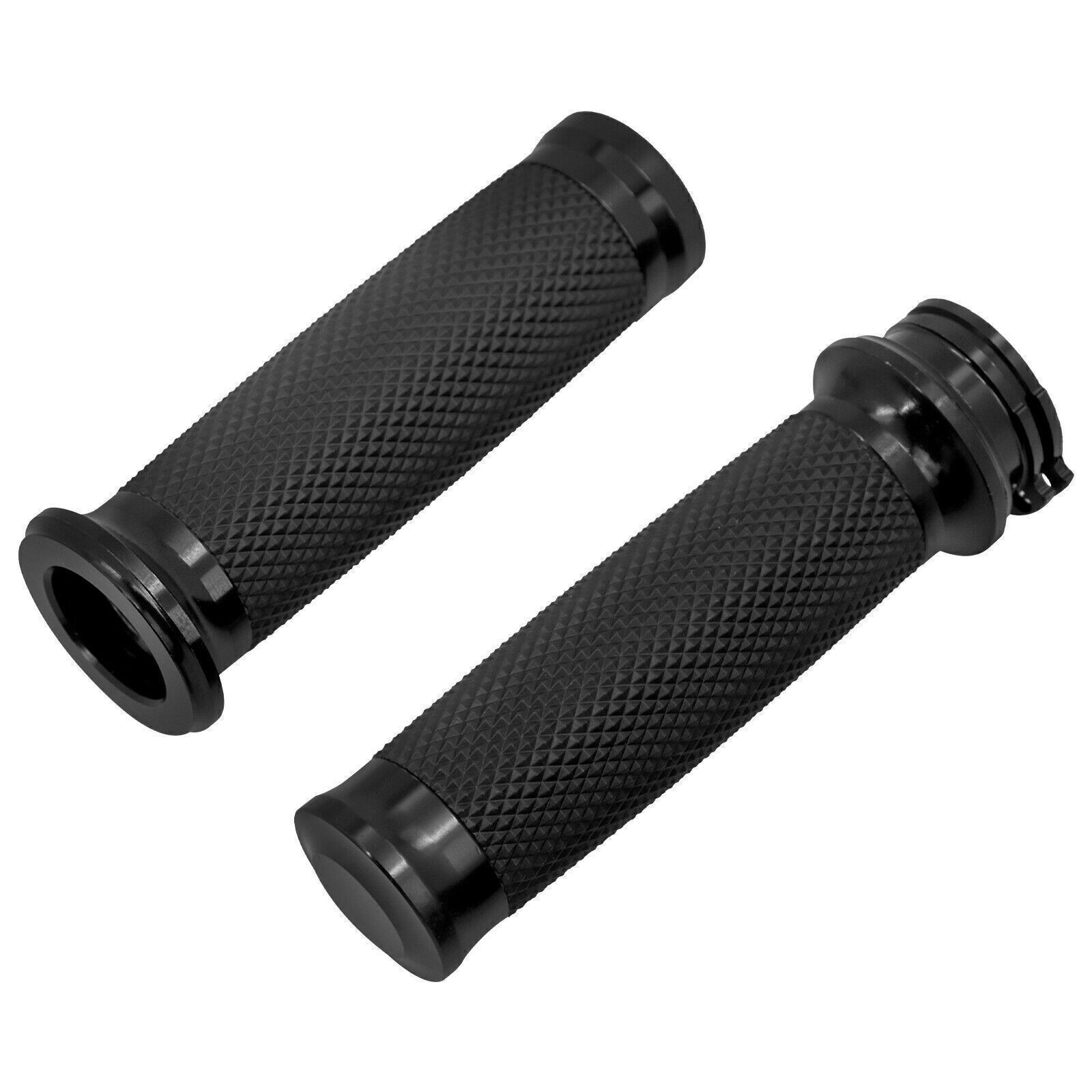 1″ Inch Motorcycle Handle Bar Hand Grips For Harley Honda Yamaha Kawasaki Upgrad