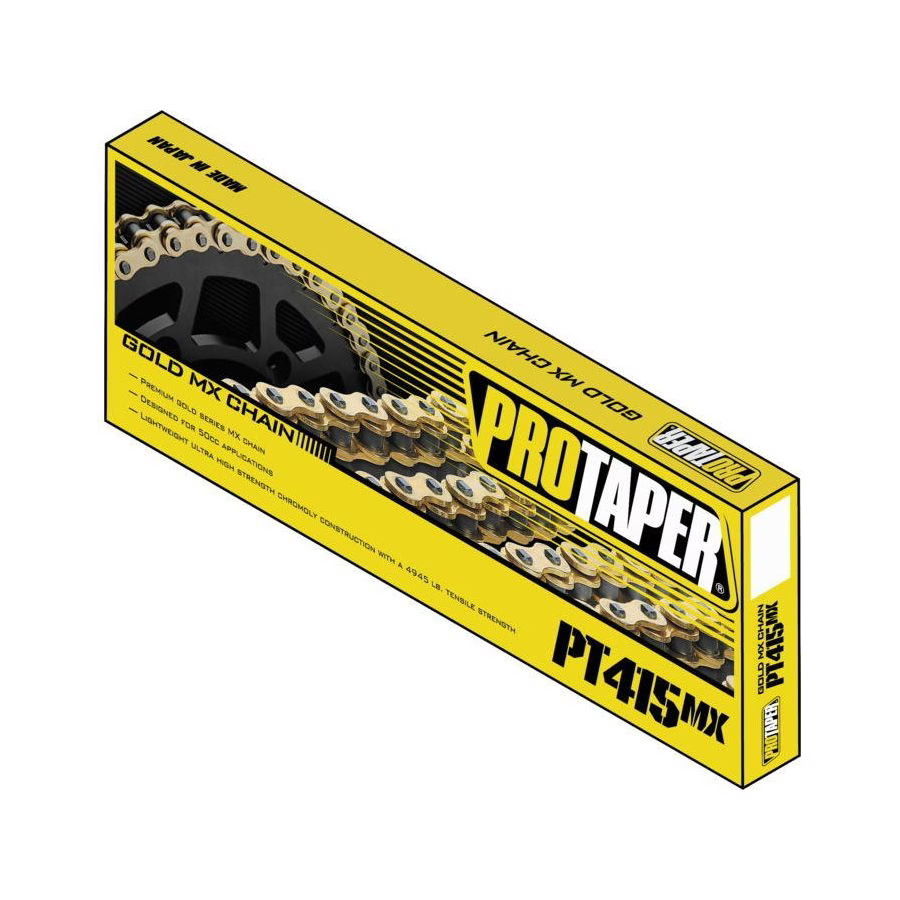 Pro Taper Gold Series PT415MX Chain – 120 Link PT415MX-120
