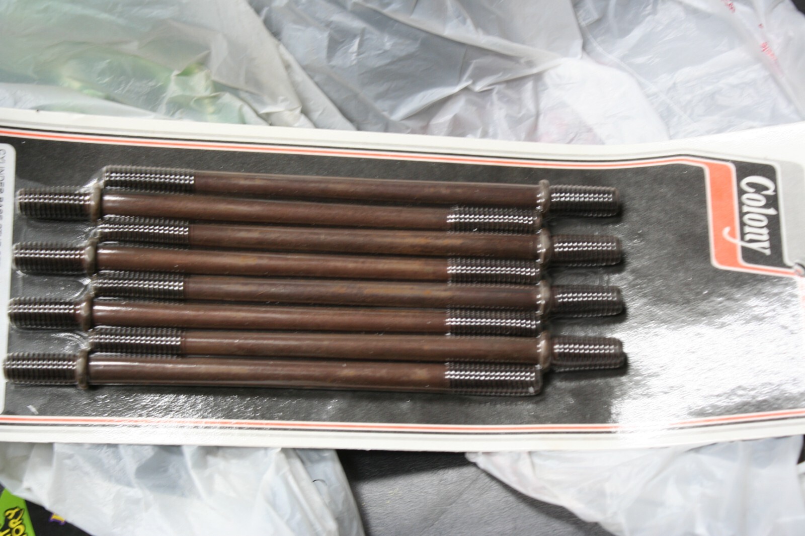 HARLEY EVO ENGINE 1985-1999 CYLINDER BASE STUD SET HEAT TREATED ALLOY STEEL STUD